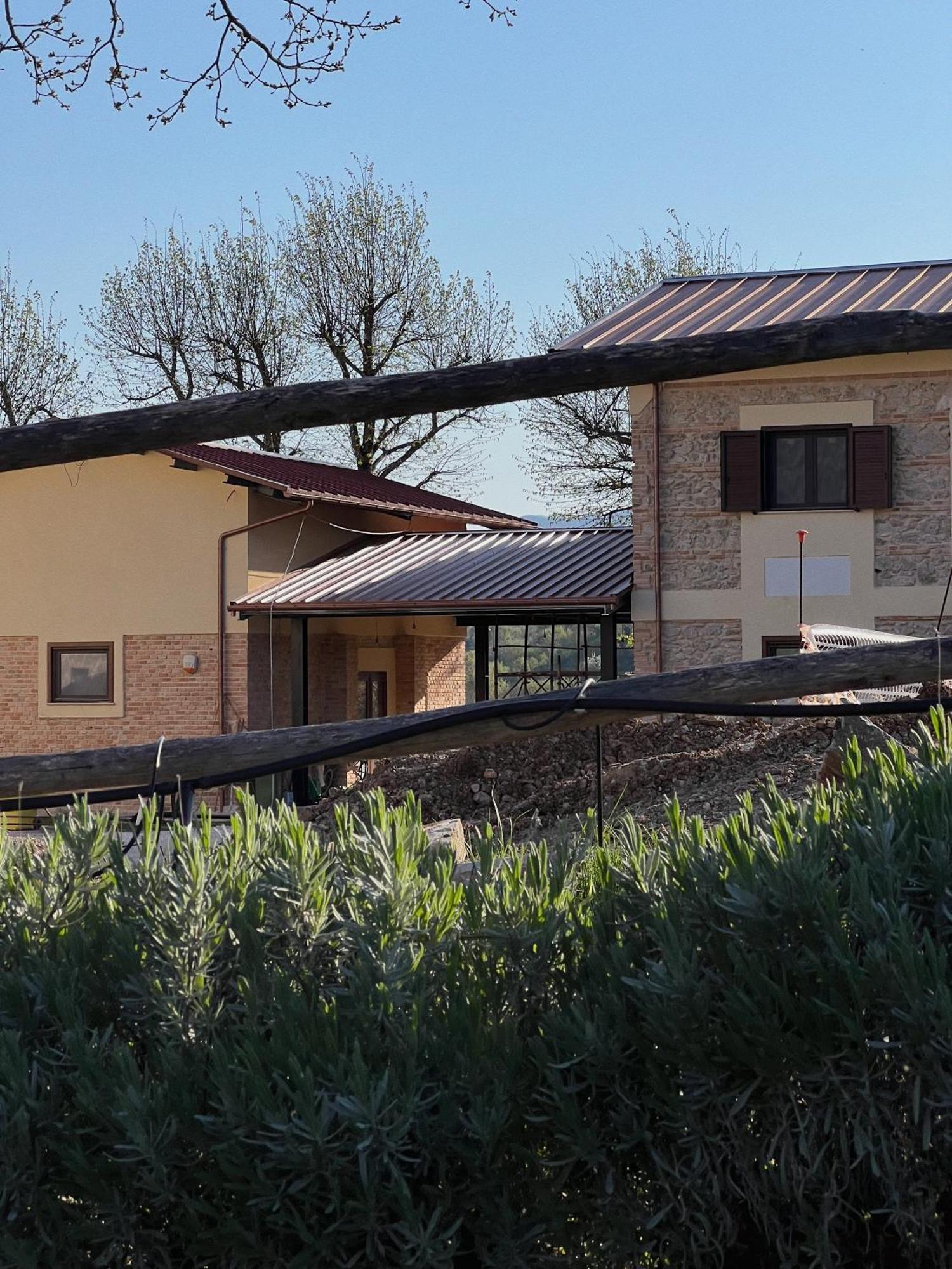 Villa Fattoria Del Borgo In Sabina Rieti Esterno foto