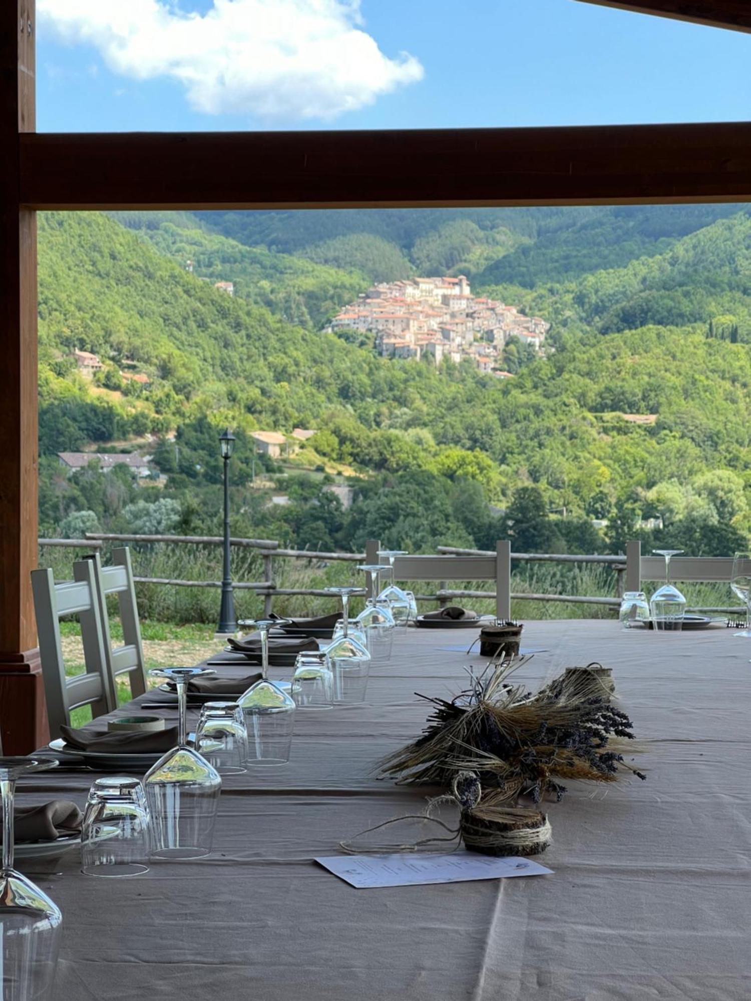 Villa Fattoria Del Borgo In Sabina Rieti Esterno foto