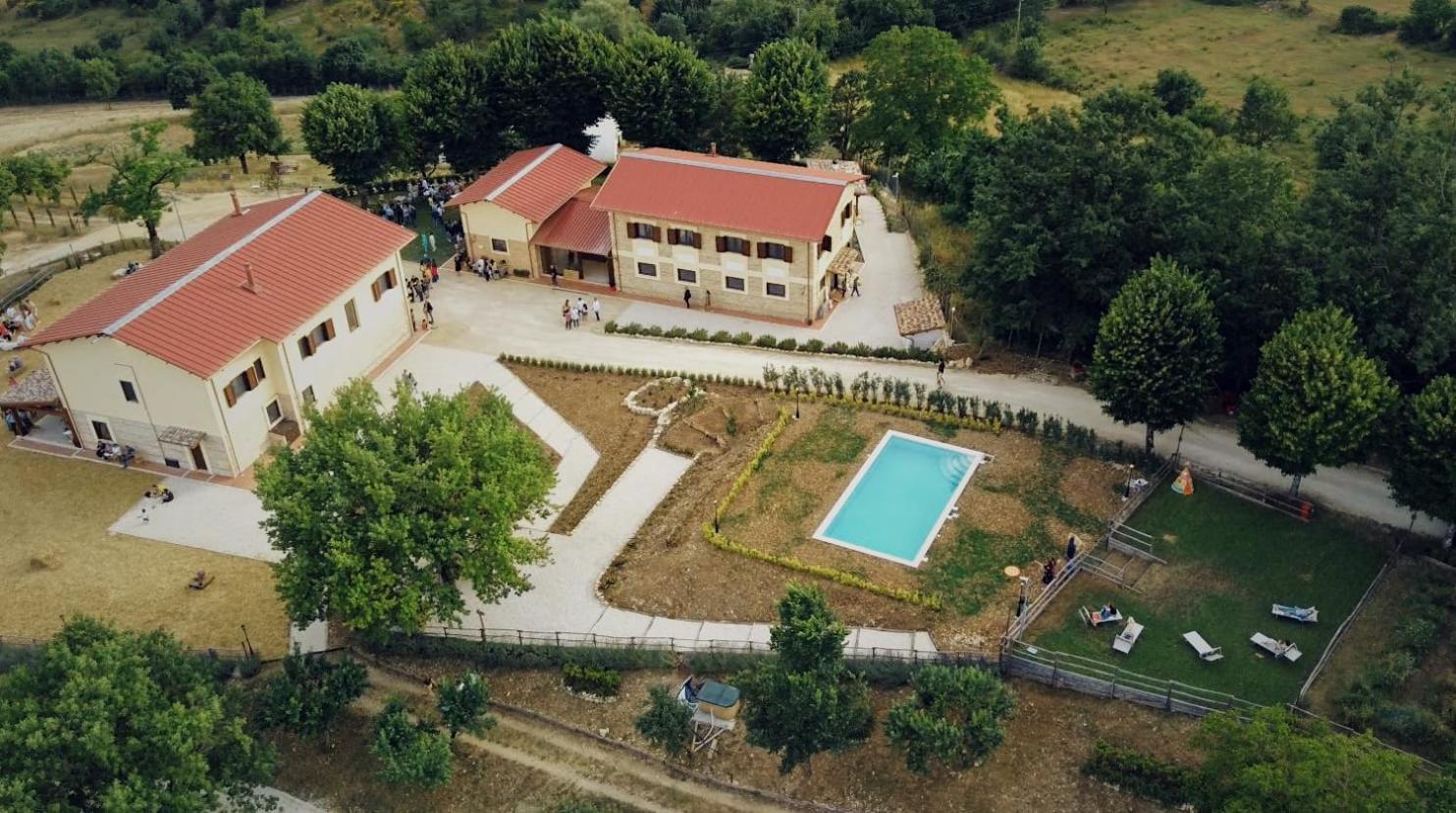 Villa Fattoria Del Borgo In Sabina Rieti Esterno foto