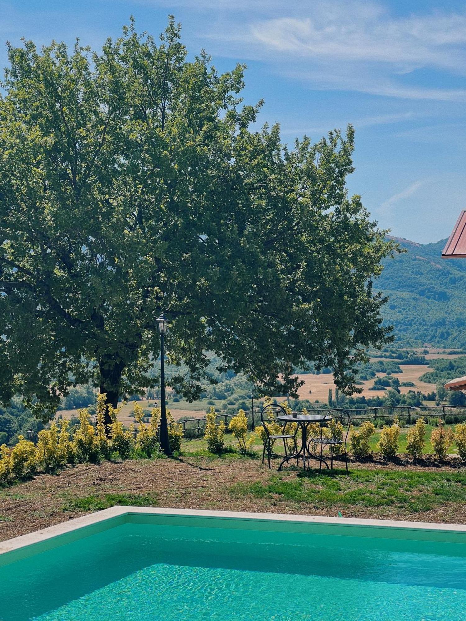 Villa Fattoria Del Borgo In Sabina Rieti Esterno foto